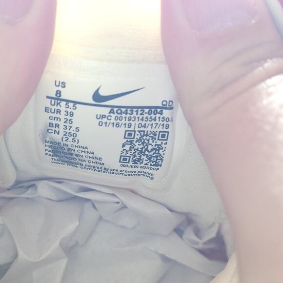 Nike Air Max Dia Phantom Volt AQ4312-004 Barely Volt women's size 8 - Picture 9 of 9